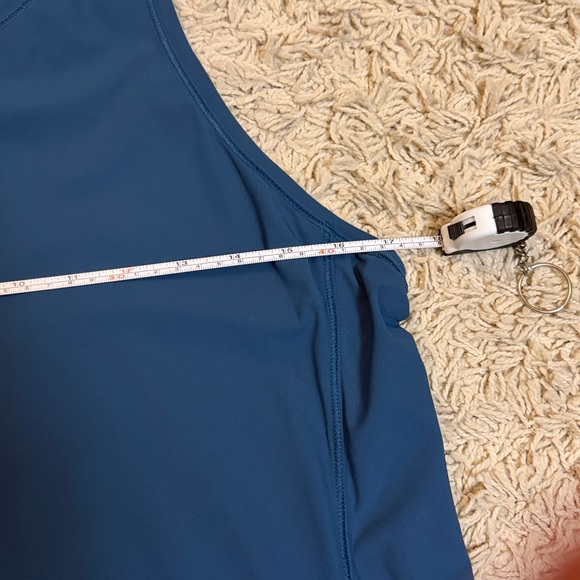 Athleta Deep Blue Racerback Performance Tank - Picture 4 of 6